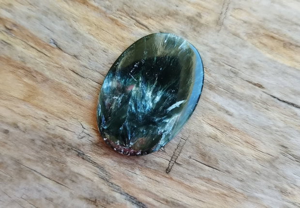 Cabochon serafinit, 31x23 mm