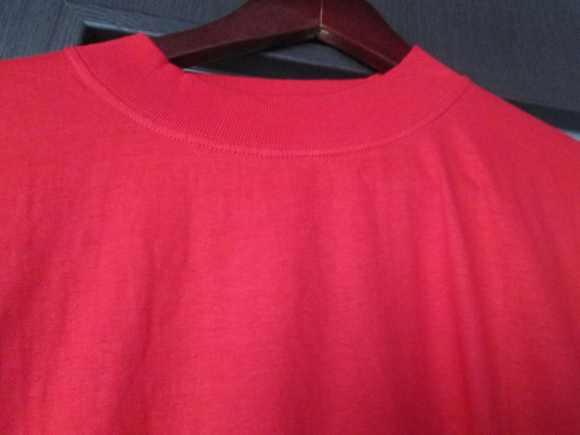 bluza rosie simpla dame XL