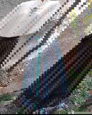 Fusta matase naturala( tafta)