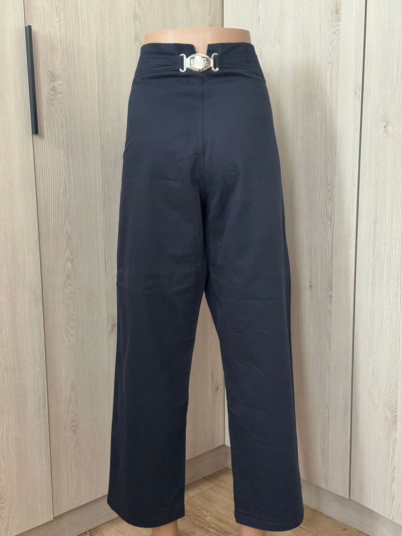 PANTALONI CULOTTES DOLCE&GABBANA ORIGINALI MARIME 52/38