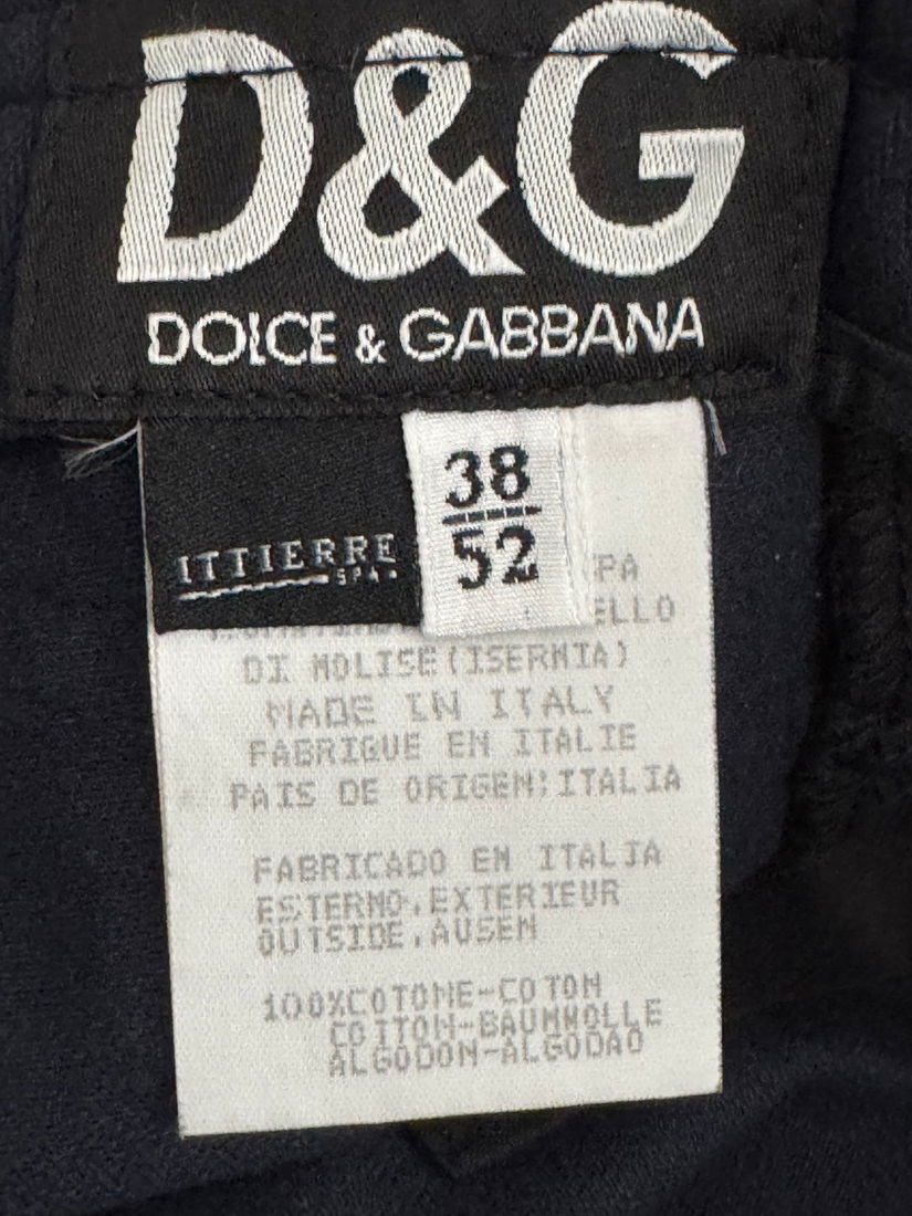 PANTALONI CULOTTES DOLCE&GABBANA ORIGINALI MARIME 52/38