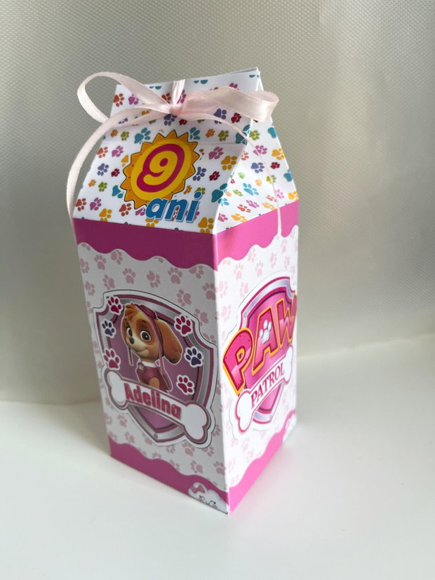 Cutii Patrula canină aniversari fetițe