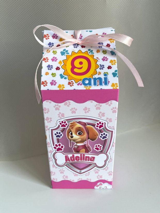 Cutii Patrula canină aniversari fetițe