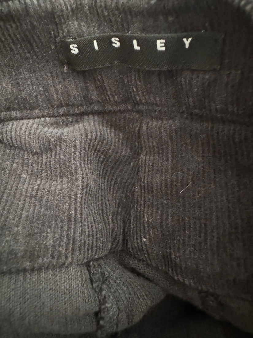 PANTALONI SISLEY UNISEX TUR LASAT CATIFEA REIATA FINA MARIME 38