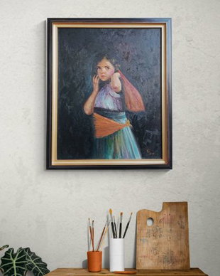 Tablou ulei pe panza