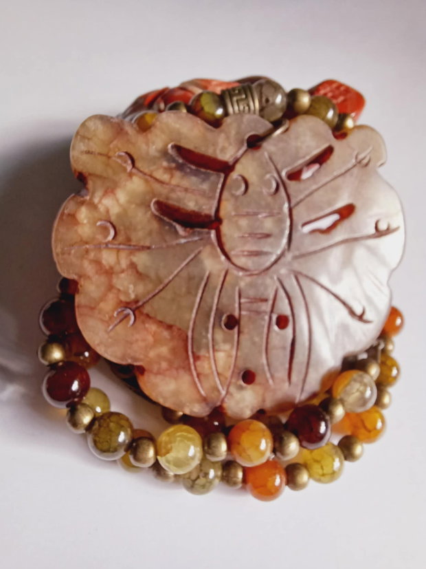 Agate Dragon Veins