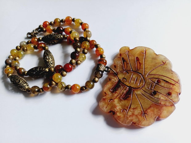 Agate Dragon Veins