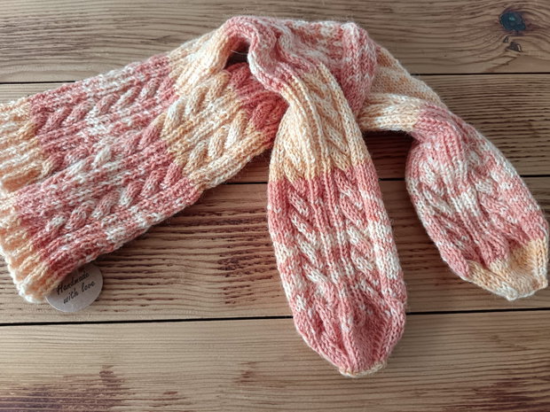 Șosete tricotate manual 37-39