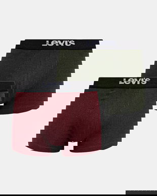 Levi's boxeri 2-pack culoarea verde, 37149-1224