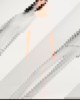 women'secret pijama culoarea gri, 4752536