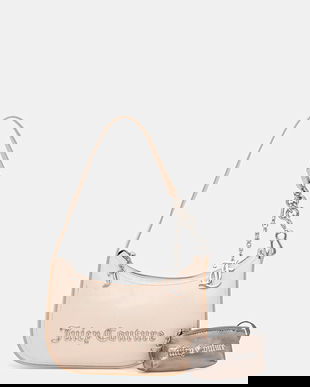 Juicy Couture poșetă Jasmine culoarea bej, BIJJM5335WVP.PC8