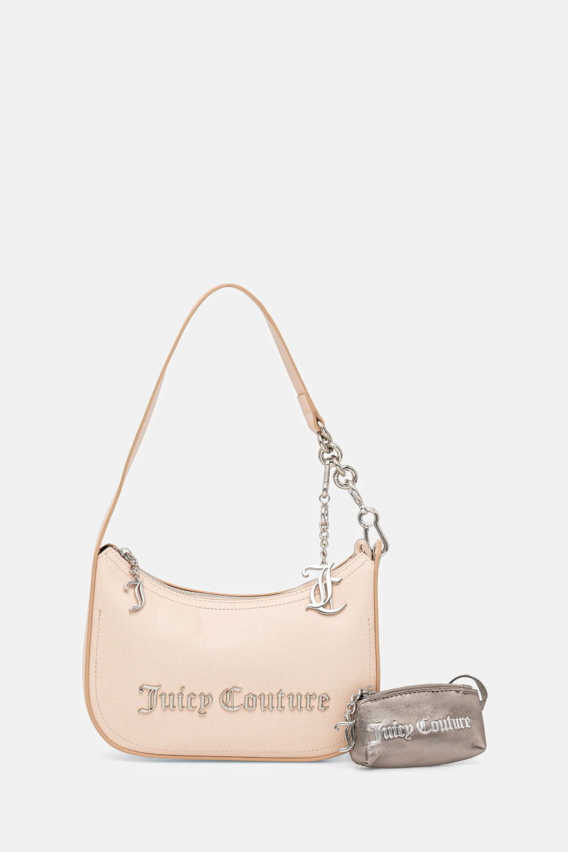 Juicy Couture poșetă Jasmine culoarea bej, BIJJM5335WVP.PC8