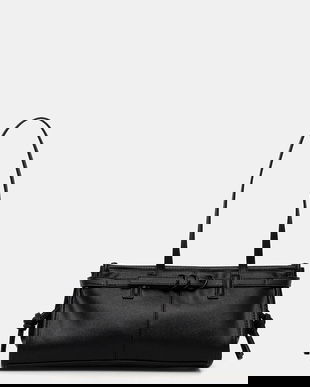 Aldo poșetă culoarea negru, SMALLEYE.001