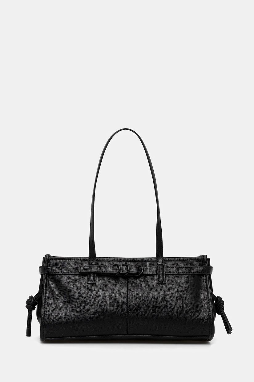 Aldo poșetă culoarea negru, SMALLEYE.001