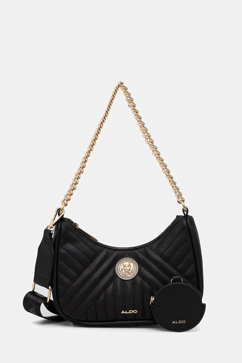 Aldo poșetă culoarea negru, DIAMONDYY.001