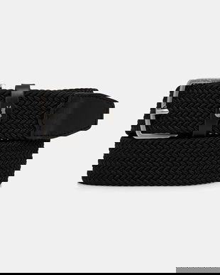 Lacoste curea culoarea negru, RC4100