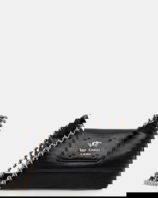 Juicy Couture poșetă Sophie culoarea negru, BIJ5S8979WVP