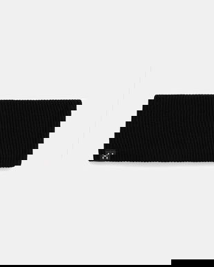 Haglöfs bentiță din lână Vassi culoarea negru, 607790