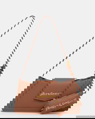 Juicy Couture poșetă Lily culoarea maro, BIJLL8952WVP