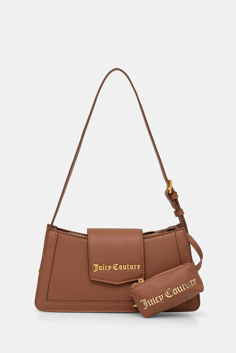 Juicy Couture poșetă Lily culoarea maro, BIJLL8952WVP