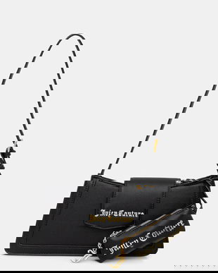 Juicy Couture poșetă Lily culoarea negru, BIJLL8952WVP