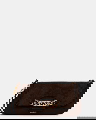 Aldo poșetă culoarea maro, JALORAN.200