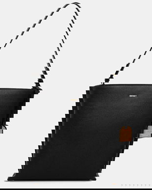 Dkny poșetă ALYA culoarea negru, R53JCL99