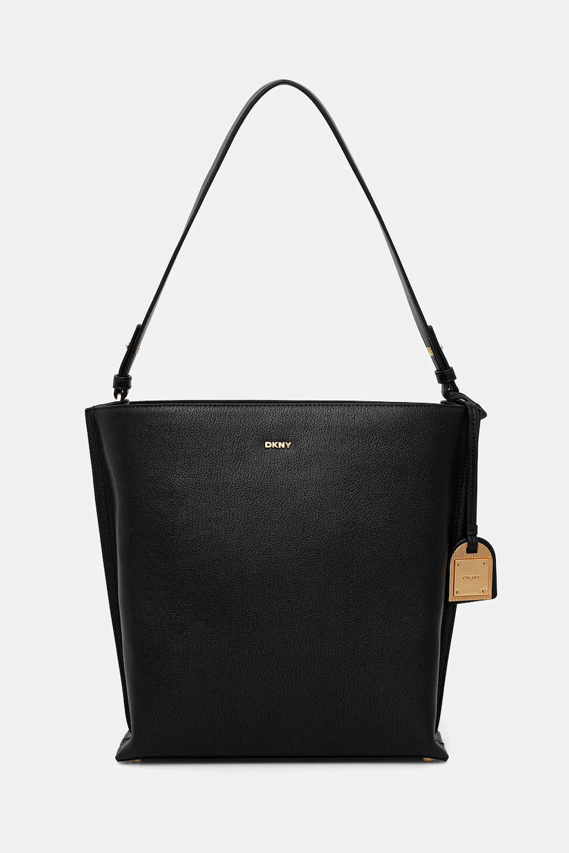 Dkny poșetă ALYA culoarea negru, R53JCL99