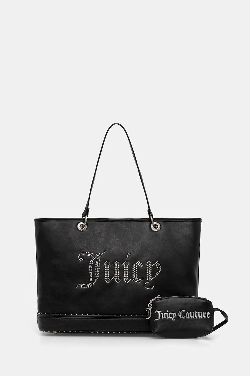 Juicy Couture poșetă Kimberly culoarea negru, BEJQL8797WVP