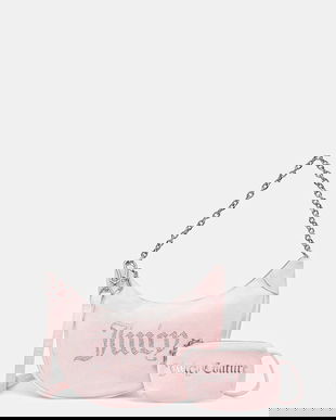 Juicy Couture poșetă Kimberly culoarea roz, BIJQL8933WPO