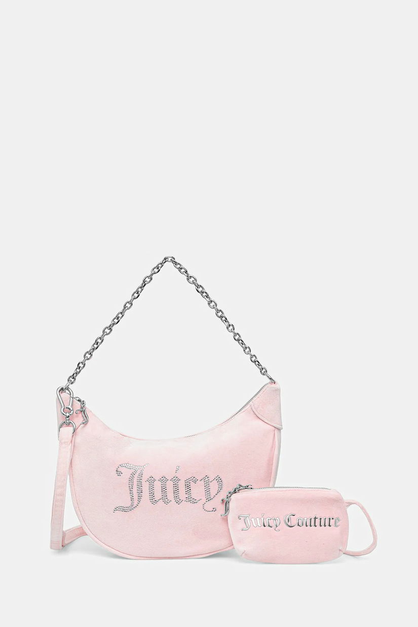 Juicy Couture poșetă Kimberly culoarea roz, BIJQL8933WPO