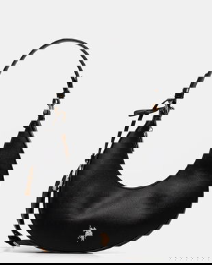 U.S. Polo Assn. poșetă Jones culoarea negru, BIUJE8910WVP