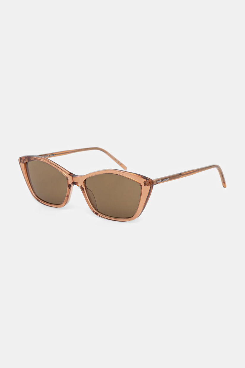 Saint Laurent ochelari de soare culoarea bej, SL 775