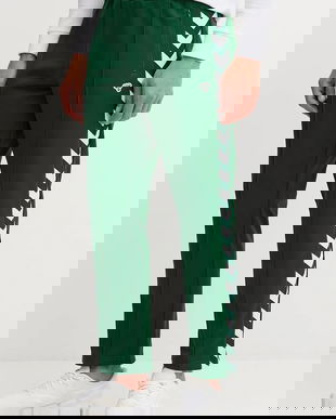 Hummel pantaloni de trening culoarea bleumarin, cu imprimeu, 225252