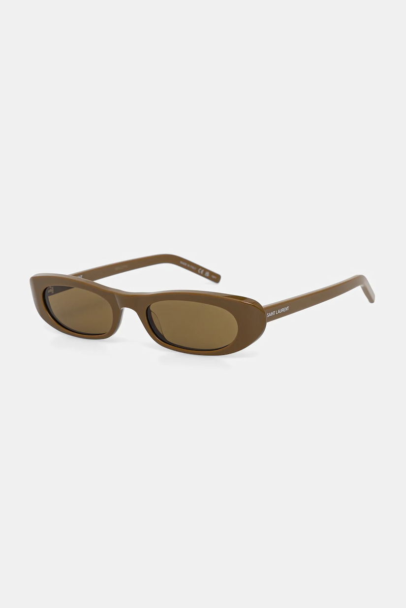 Saint Laurent ochelari de soare SHADE culoarea negru, SL 557
