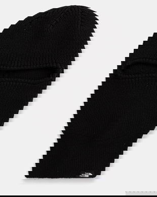 The North Face mască TNF Logo Box culoarea negru, NF0A8DKMJK31