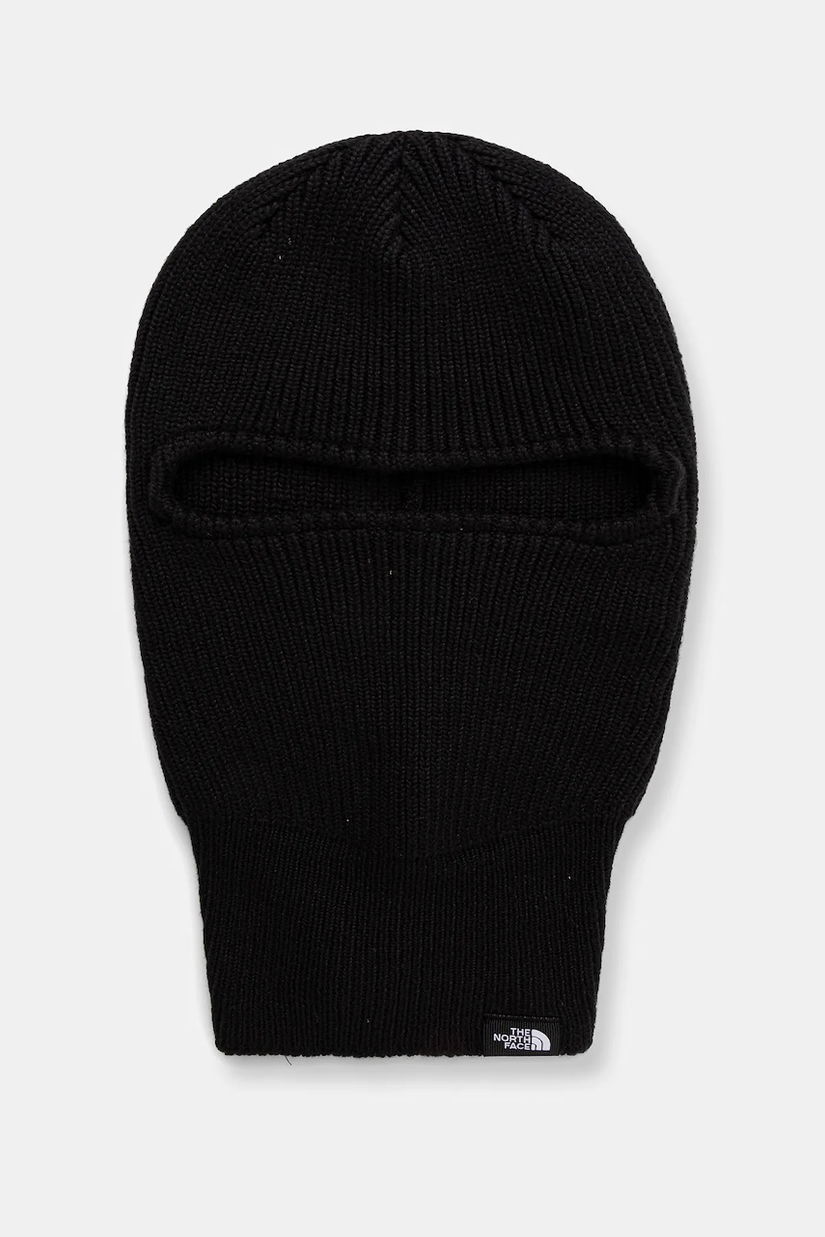 The North Face mască TNF Logo Box culoarea negru, NF0A8DKMJK31
