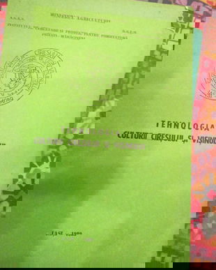 1989 Tehnologia ciresului si visinului