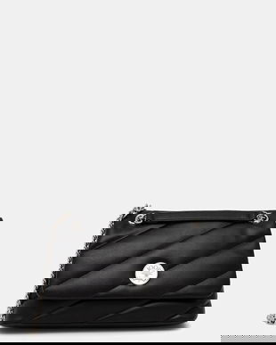 Joop! poșetă Frizzare Emma culoarea negru, 4130001228