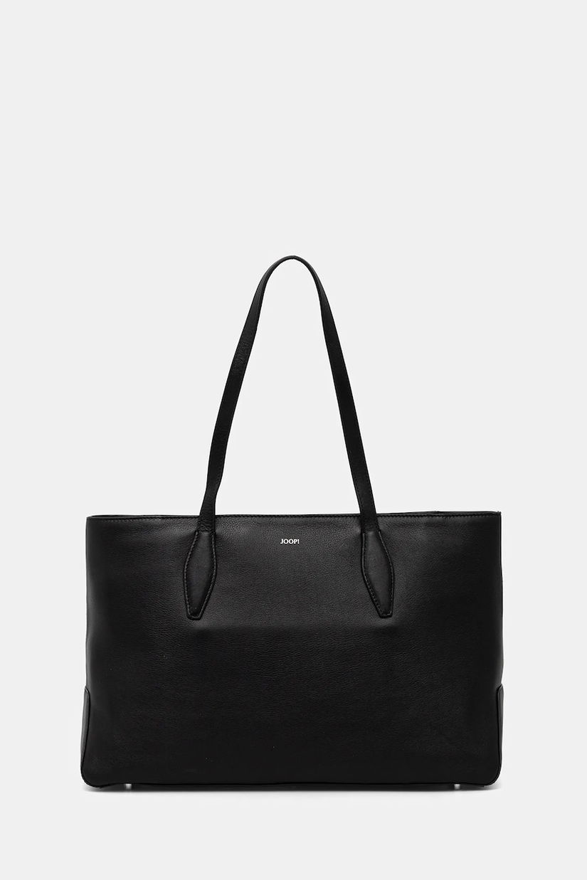 Joop! poșetă de piele Sofisticato Iisadora culoarea negru, 4140007840