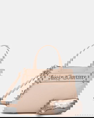 Juicy Couture poșetă Jasmine culoarea bej, BIJJM3090WVP.PC8