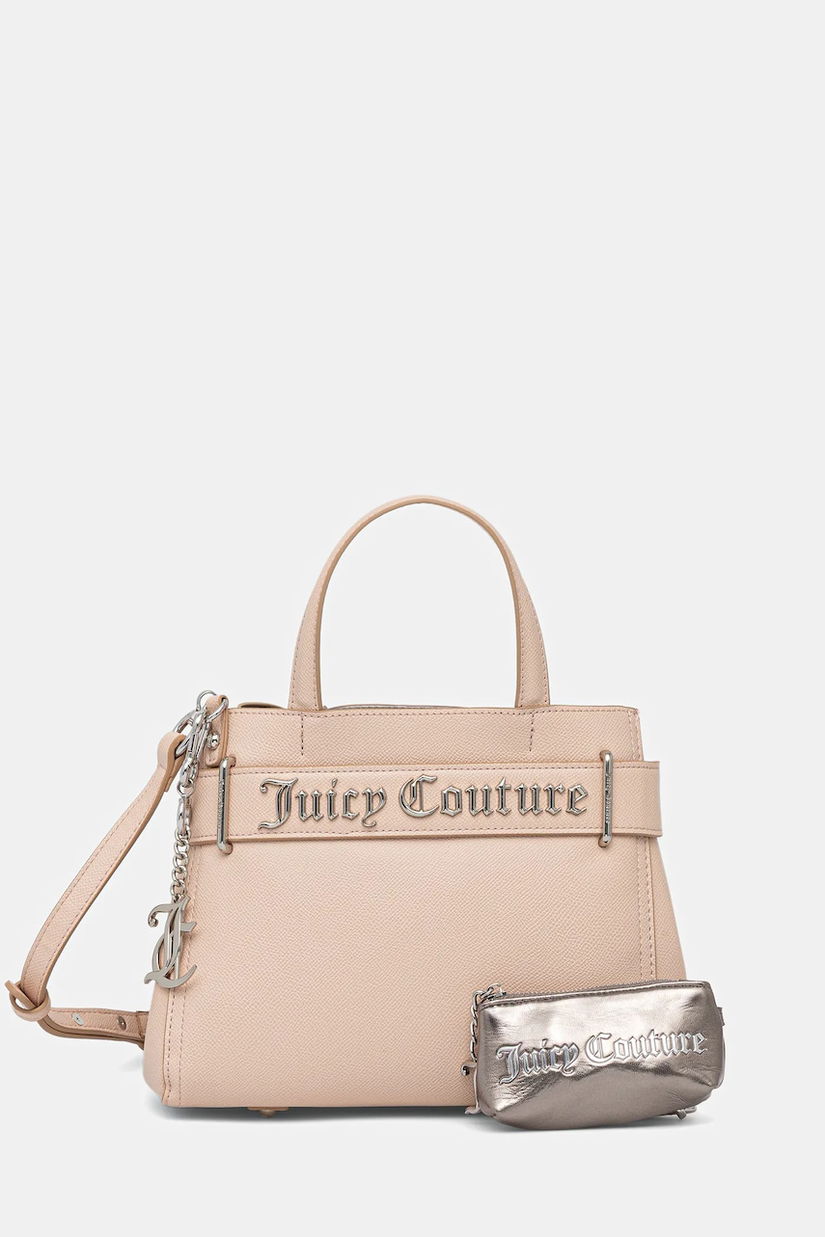 Juicy Couture poșetă Jasmine culoarea bej, BIJJM3090WVP.PC8