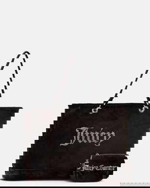 Juicy Couture poșetă Kimberly culoarea maro, BEJQL8761WPO.JB7