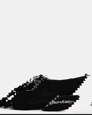 Juicy Couture poșetă Blossom culoarea negru, BIJL58975WXJ