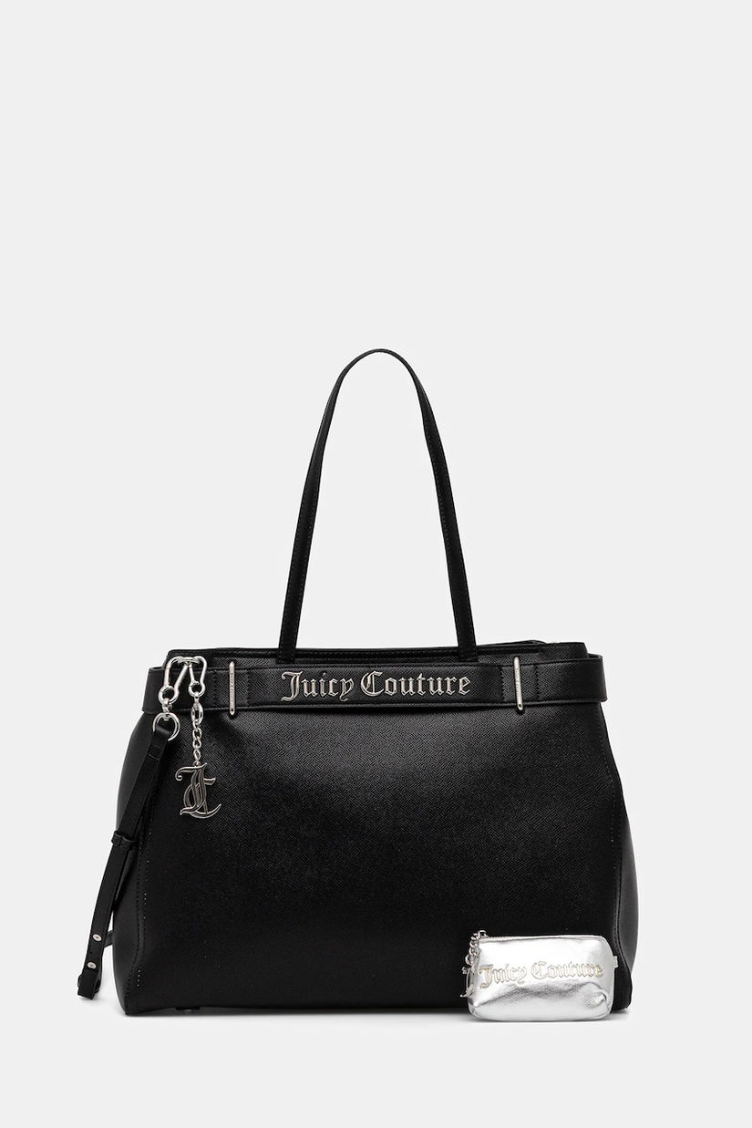 Juicy Couture poșetă Jasmine culoarea negru, BIJJM8959WVP