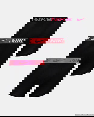 Nike boxeri 3-pack culoarea negru, 0000KE1157