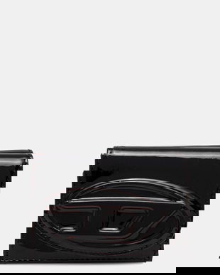 Diesel portofel 1DR 2.0 1DR TRI FOLD COIN XS culoarea negru, X10391.P8008