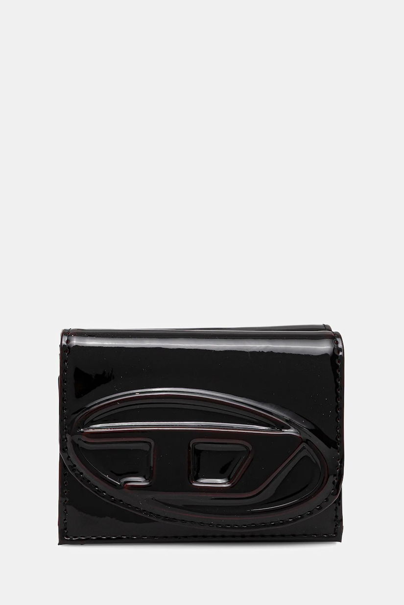 Diesel portofel 1DR 2.0 1DR TRI FOLD COIN XS culoarea negru, X10391.P8008