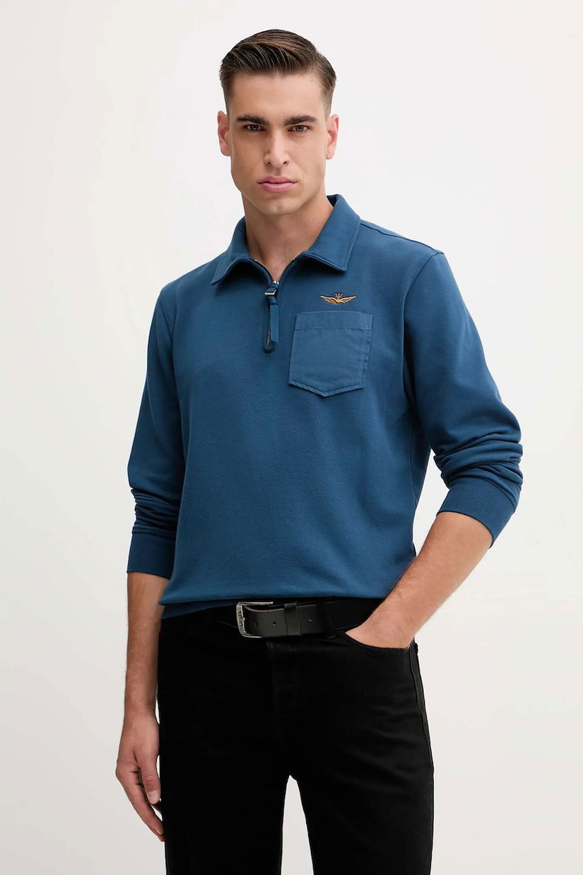 Aeronautica Militare bluză cu imprimeu, FE2067UF00668