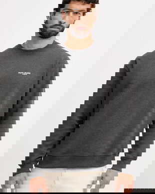 Pepe Jeans bluză culoarea gri, melanj, PM5800031